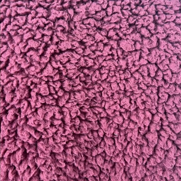 NWT Eddie Bauer Women's Maroon Sherpa Vest in Size M - Picture 6 of 8